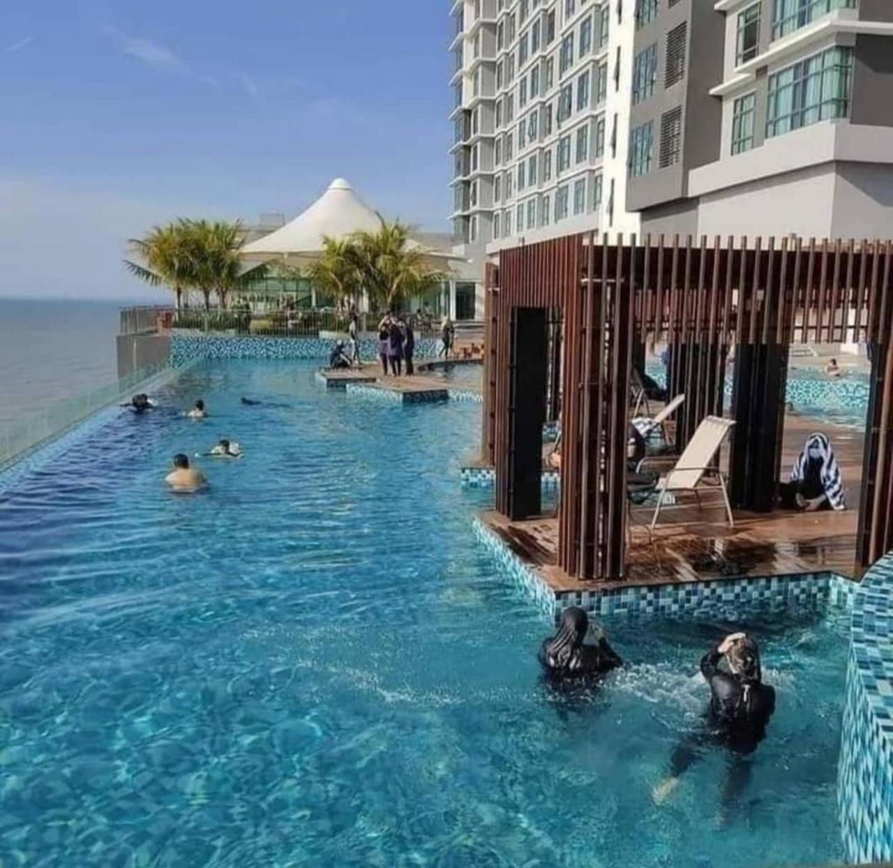 Gothca Imperium Residence Kuantan Studio Seaview Eksteriør billede